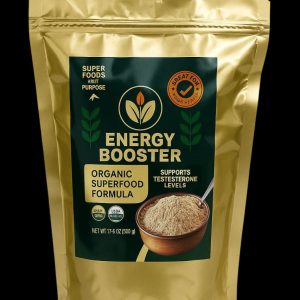 ENERGY BOOSTER RED
